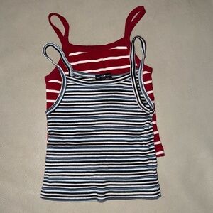Brandy Melville Cropped Tank Tops